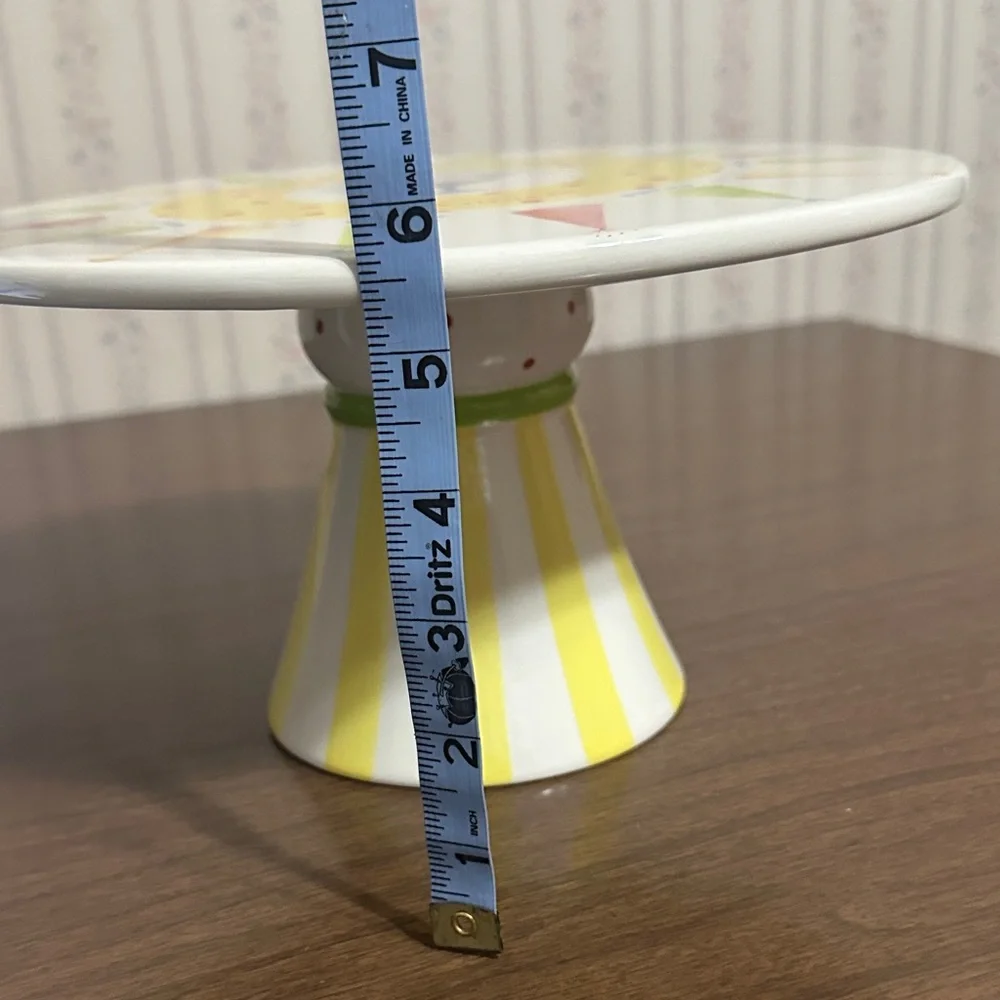 DaySpring Cake Stand “May you be blessed by the Lord…”